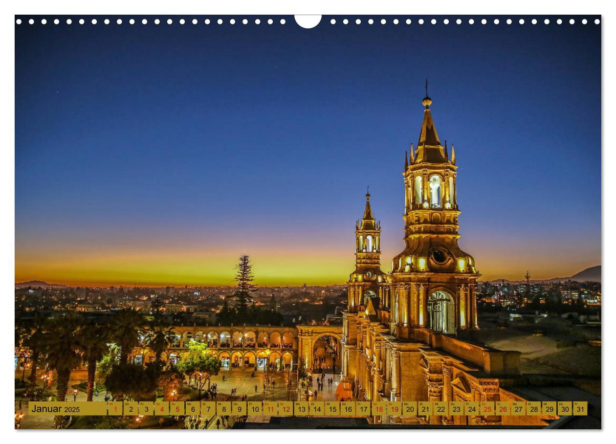 Bild: 9783435364411 | Urlaub in Peru (Wandkalender 2025 DIN A3 quer), CALVENDO...