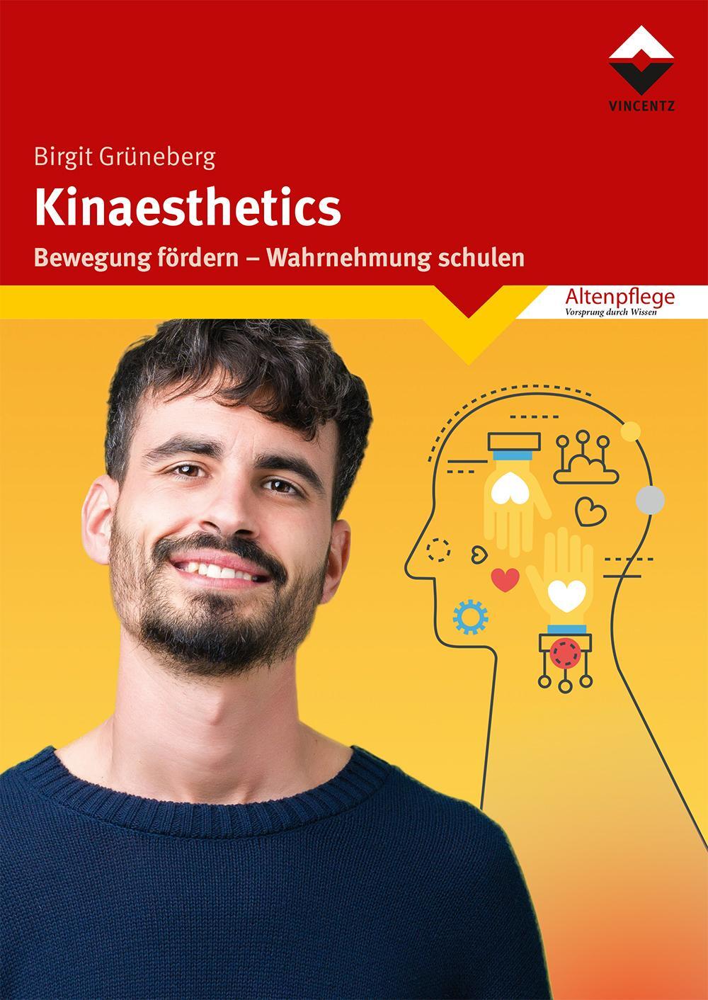 Cover: 9783748600732 | Kinaesthetics | Bewegung fördern - Wahrnehmung schulen | Grüneberg