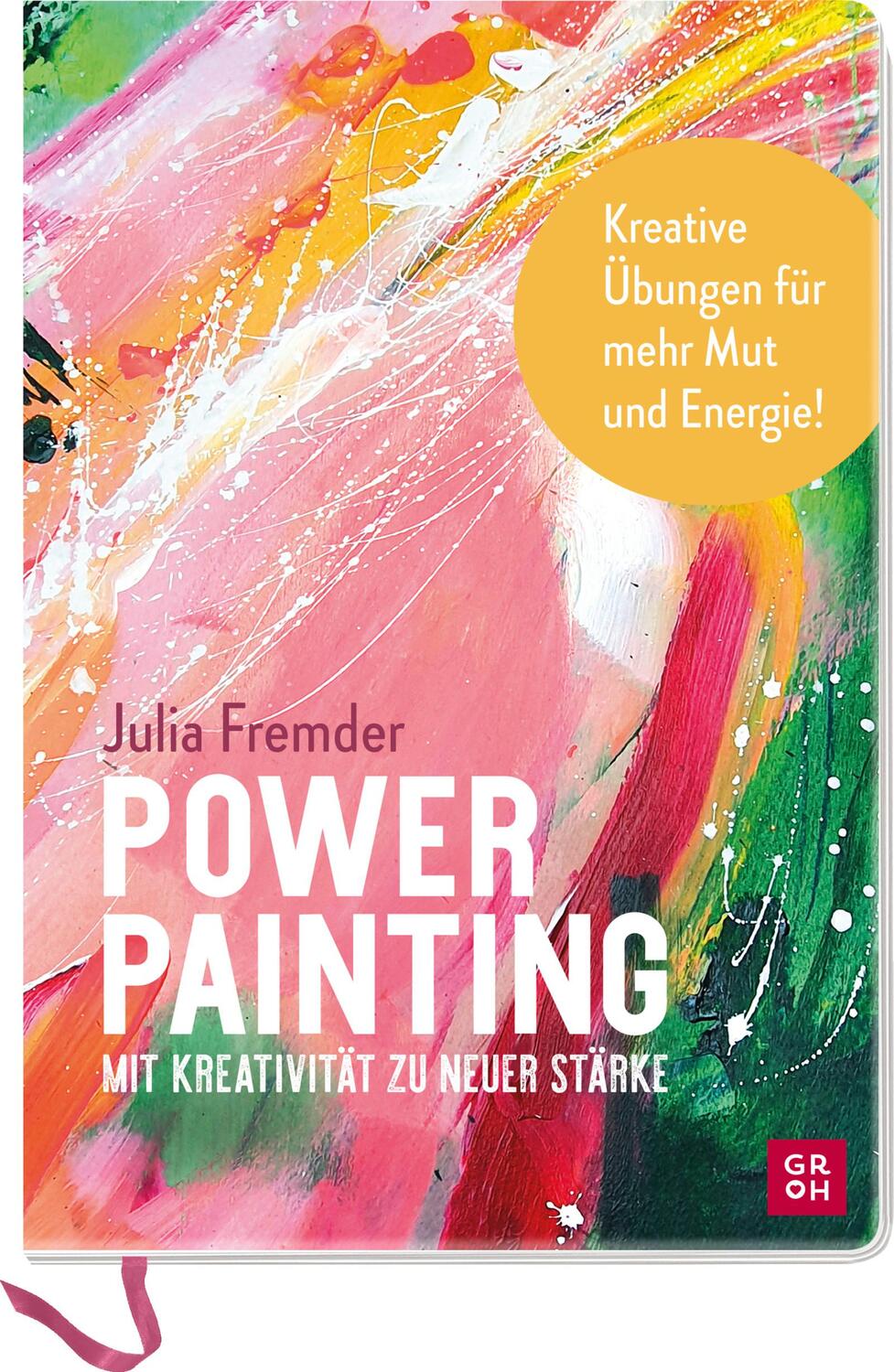 Cover: 9783848502202 | Power Painting | Julia Fremder | Taschenbuch | 144 S. | Deutsch | 2023