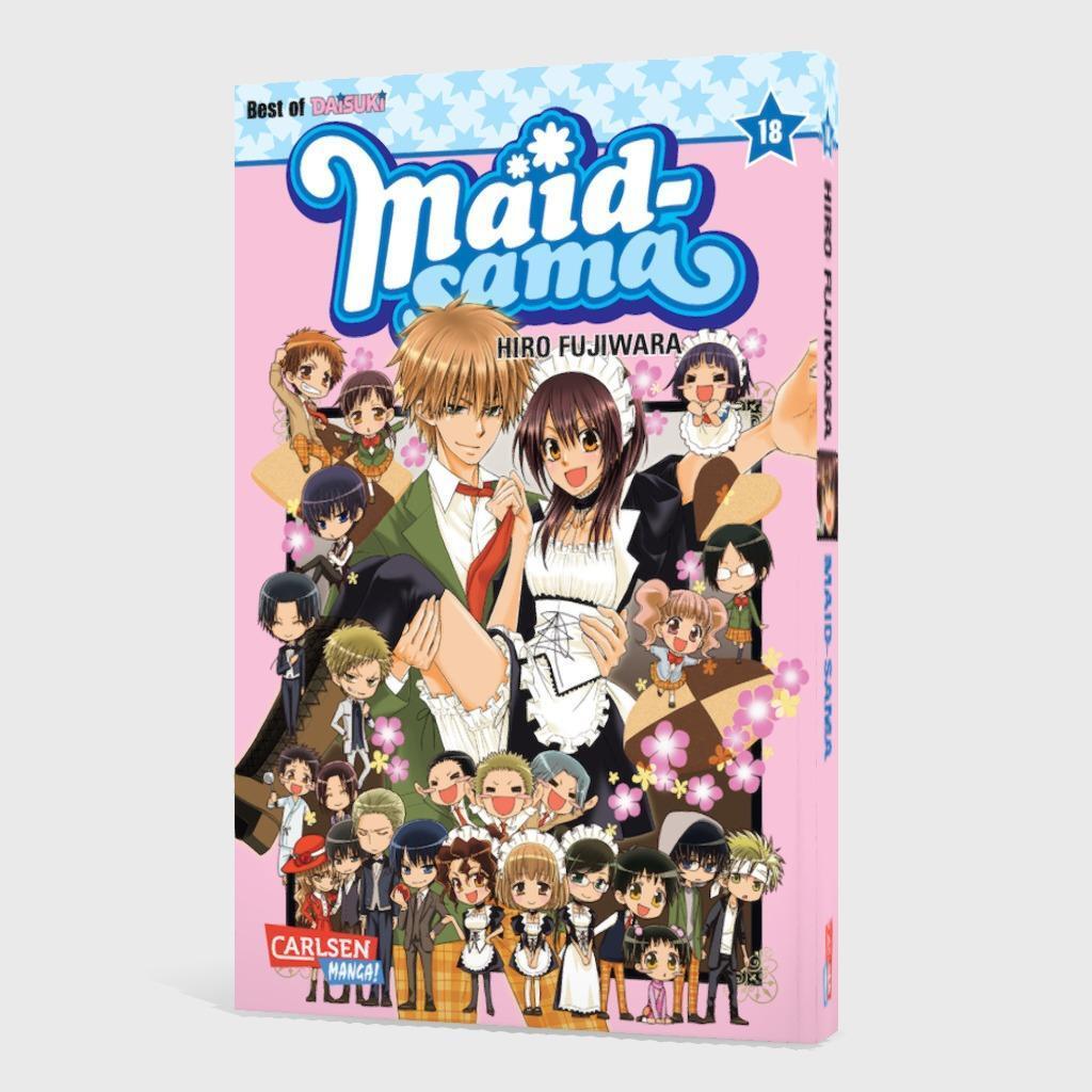 Bild: 9783551782687 | Maid-sama 18 | Hiro Fujiwara | Taschenbuch | Maid-sama | 192 S. | 2015