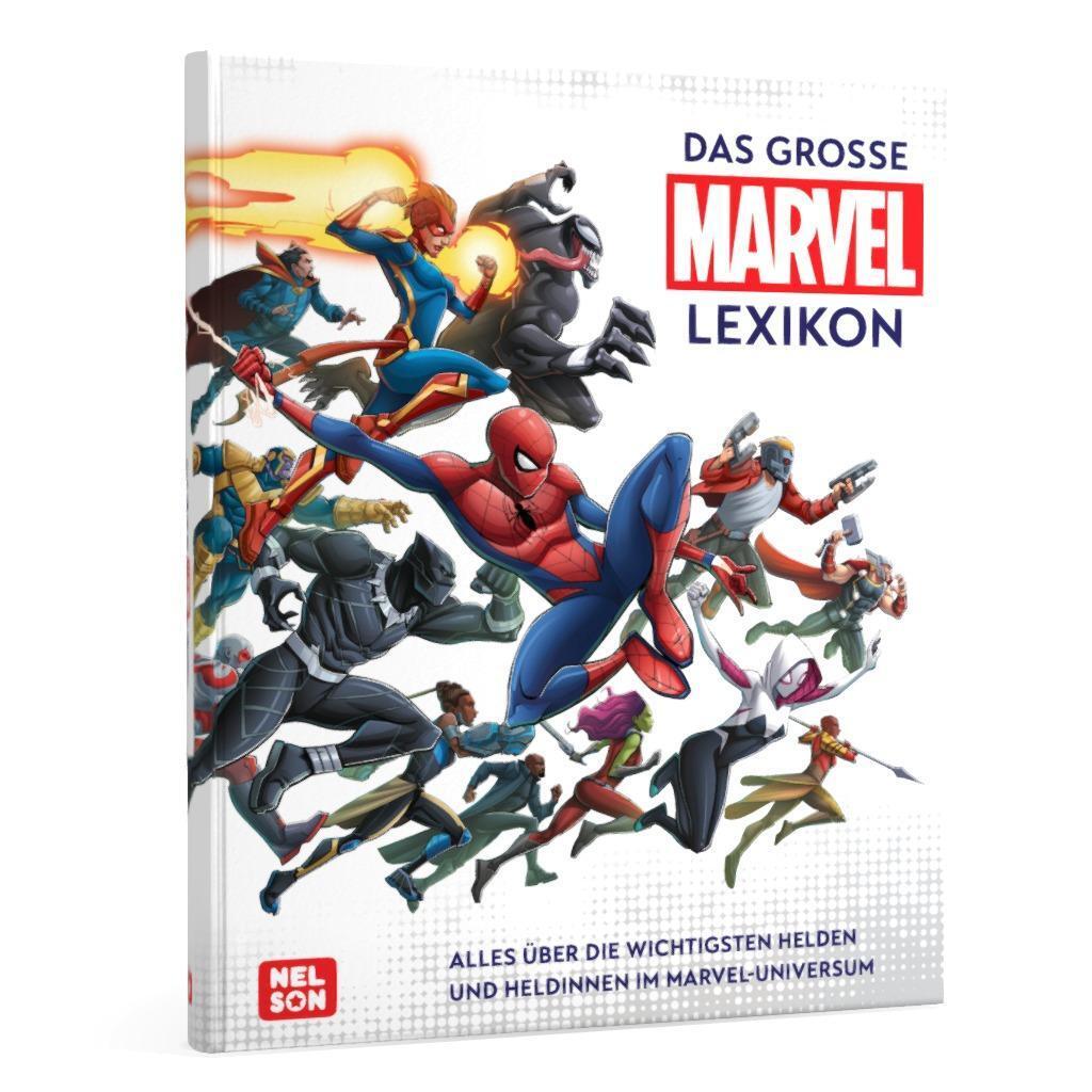 Bild: 9783845124018 | Marvel: Das große Marvel-Lexikon | Buch | MARVEL | 144 S. | Deutsch