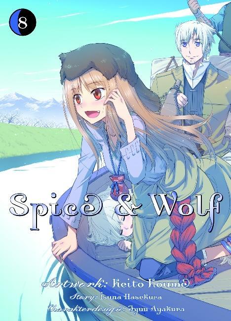 Cover: 9783862015153 | Spice & Wolf 08 | Isuna Hasekura (u. a.) | Taschenbuch | Deutsch