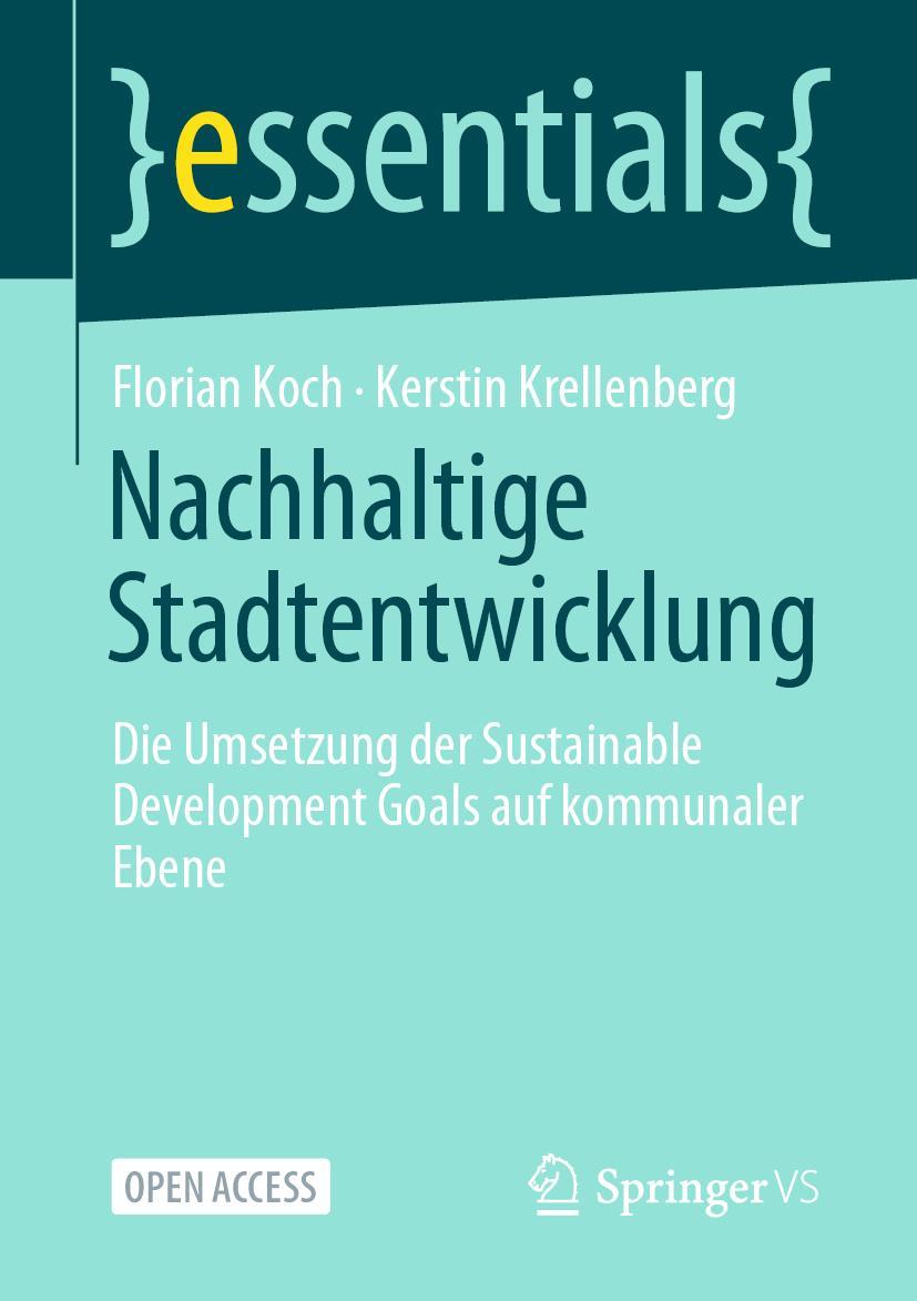 Cover: 9783658339265 | Nachhaltige Stadtentwicklung | Kerstin Krellenberg (u. a.) | Buch | xi