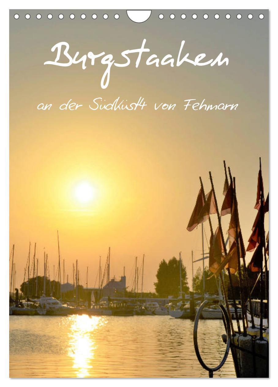 Cover: 9783383082610 | Burgstaaken an der Südküste von Fehmarn (Wandkalender 2024 DIN A4...