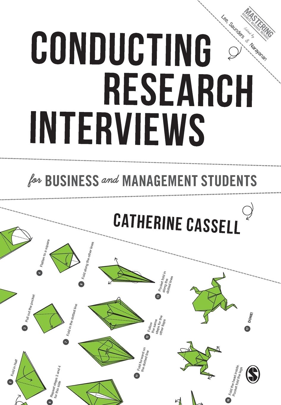 Cover: 9781446273555 | Conducting Research Interviews for Business and Management Students