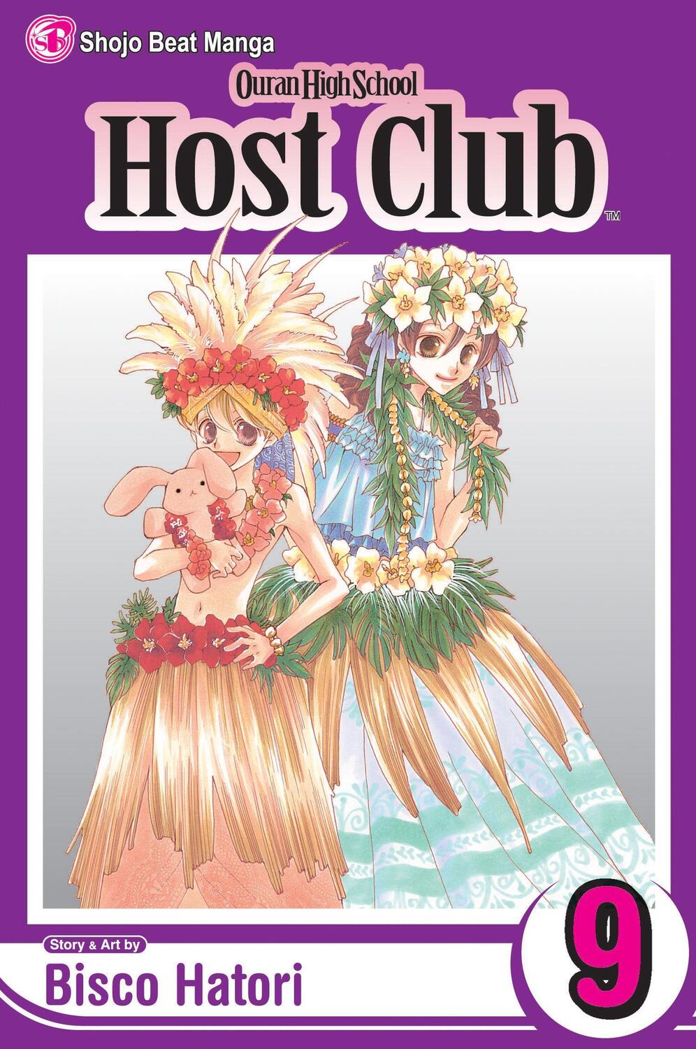 Cover: 9781421514048 | Ouran High School Host Club, Vol. 9 | Bisco Hatori | Taschenbuch