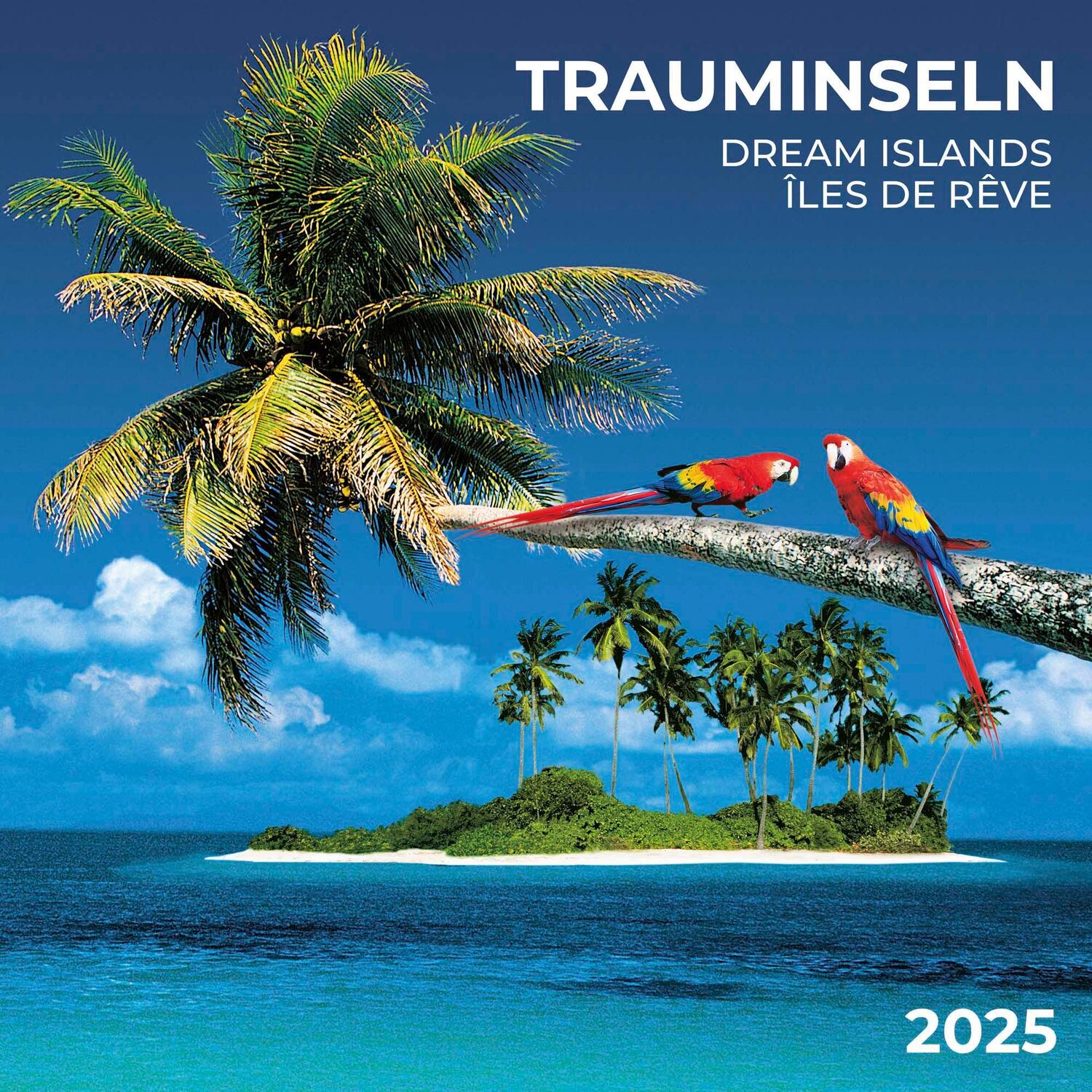 Cover: 9783959294492 | Dream Islands/Trauminseln 2025 | Kalender 2025 | Kalender | 28 S.