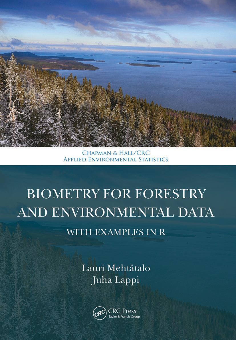 Cover: 9780367508456 | Biometry for Forestry and Environmental Data | With Examples in R