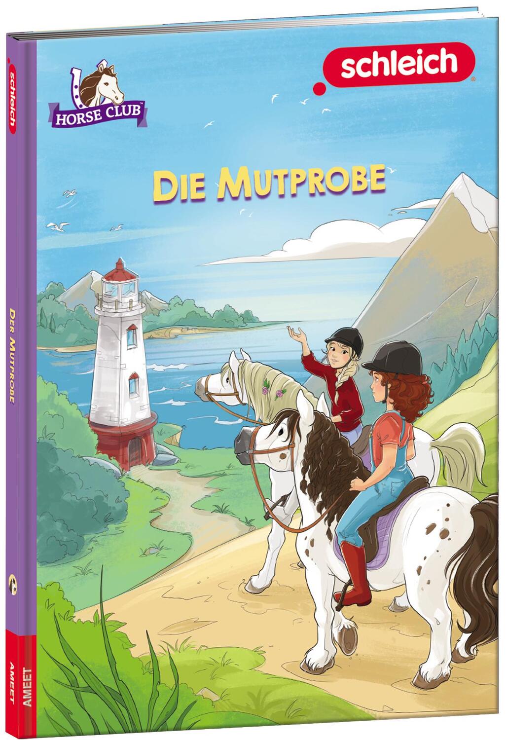Cover: 9783960808060 | SCHLEICH® Horse Club(TM) - Die Mutprobe | Buch | Schleich Horse Club