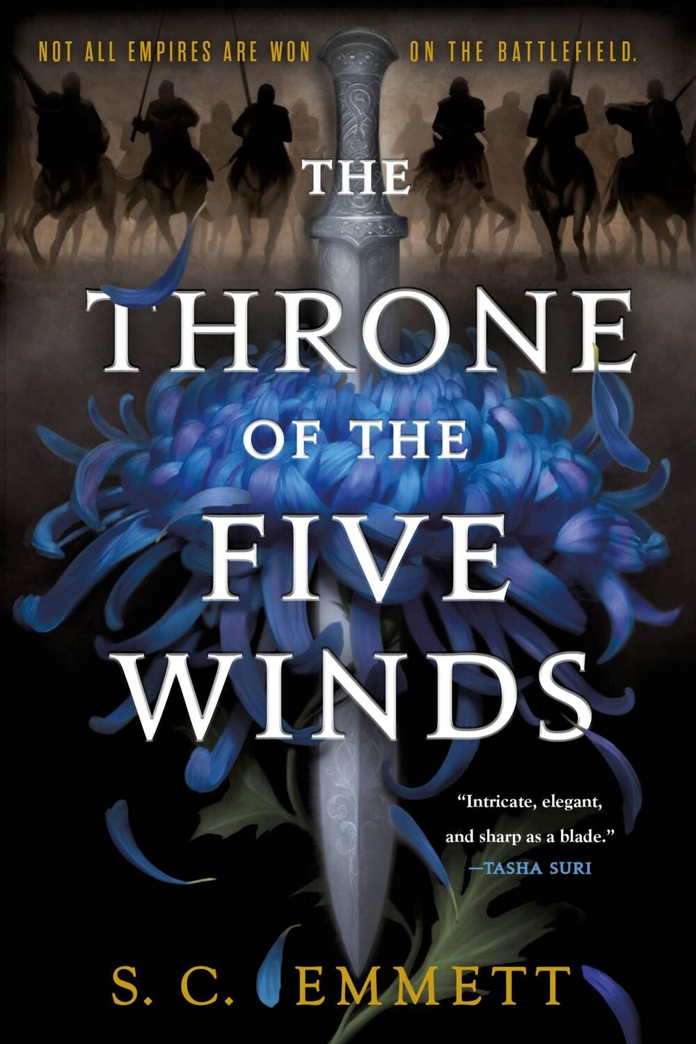 Cover: 9780316436946 | The Throne of the Five Winds | S. C. Emmett | Taschenbuch | Englisch