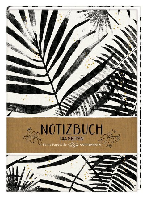 Cover: 4050003949956 | Notizbuch - Punkte (All about black &amp; white) | Buch | 144 S. | Deutsch