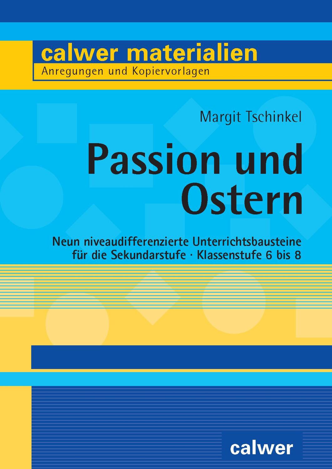 Cover: 9783766844422 | Passion und Ostern | Margit Tschinkel | Taschenbuch | Deutsch | 2018
