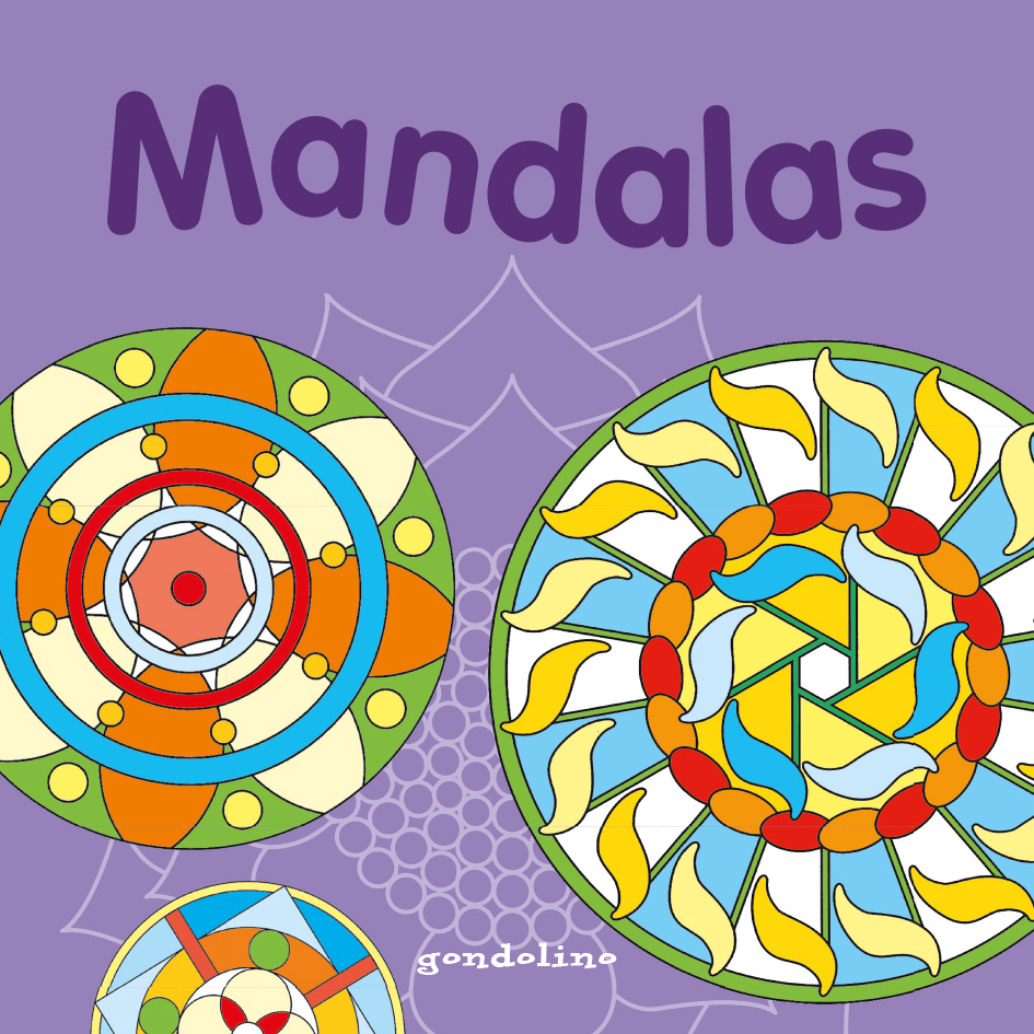 Cover: 9783811235830 | Mandalas (violett) | gondolino Malen und Basteln | Taschenbuch | 2022
