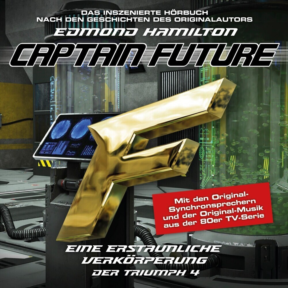 Cover: 9783962824259 | Captain Future - Der Triumph: Eine Erstaunliche Verkörperung, 1...