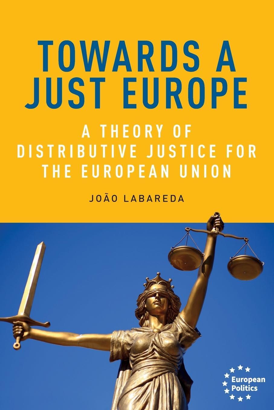 Cover: 9781526174505 | Towards a just Europe | João Labareda | Taschenbuch | Paperback | 2023