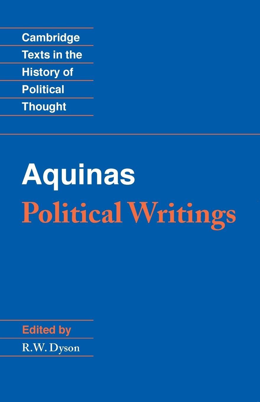 Cover: 9780521375955 | Aquinas | Political Writings | Thomas Aquinas | Taschenbuch | Englisch