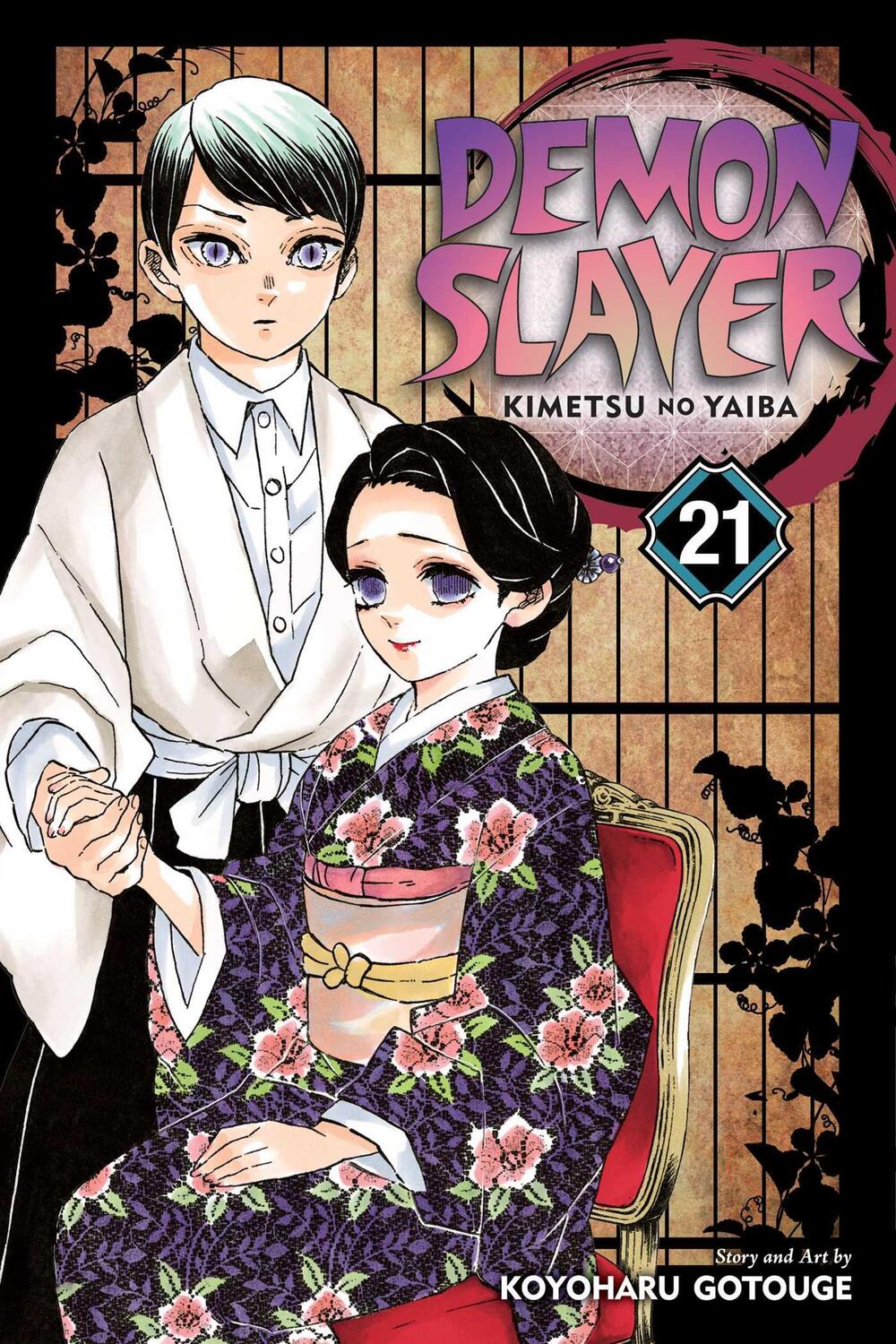 Cover: 9781974721207 | Demon Slayer: Kimetsu no Yaiba, Vol. 21 | Koyoharu Gotouge | Buch
