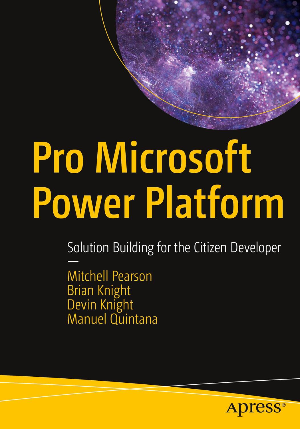 Cover: 9781484260074 | Pro Microsoft Power Platform | Mitchell Pearson (u. a.) | Taschenbuch