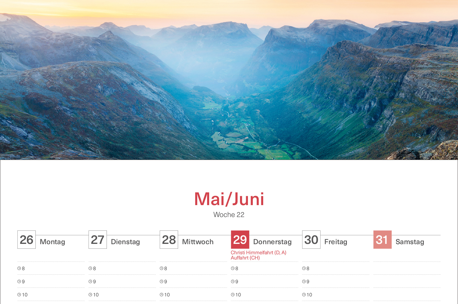 Bild: 9783965913769 | Hurtigruten - KUNTH Tischkalender 2025 | Kalender | 54 S. | Deutsch