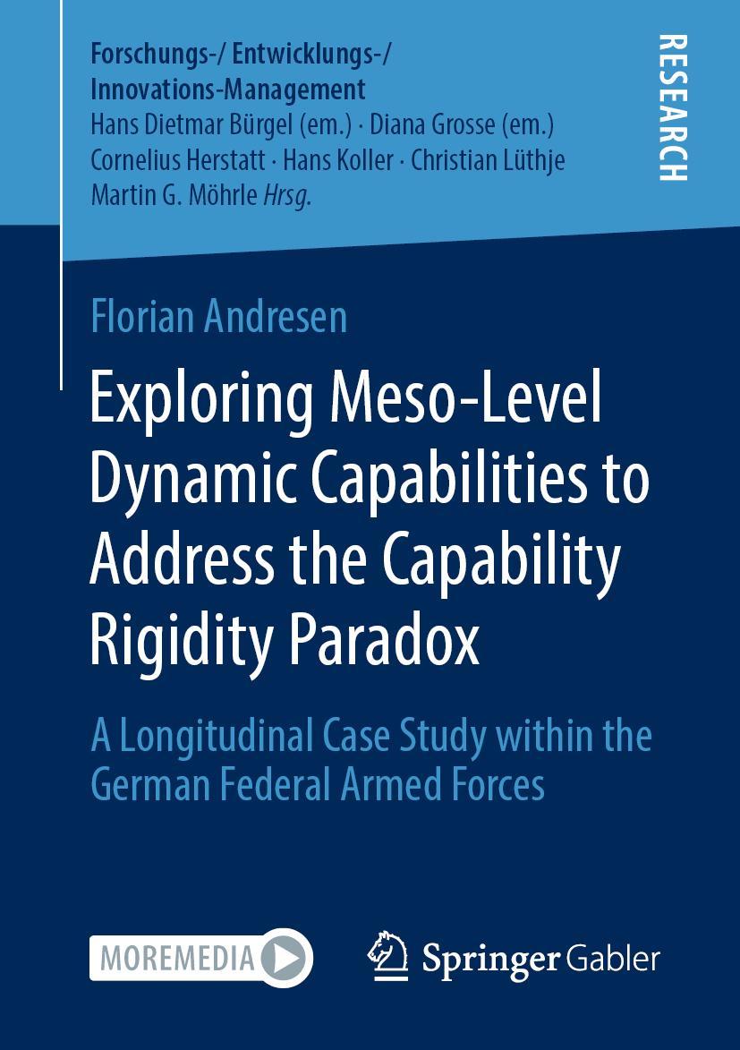 Cover: 9783658320058 | Exploring Meso-Level Dynamic Capabilities to Address the Capability...