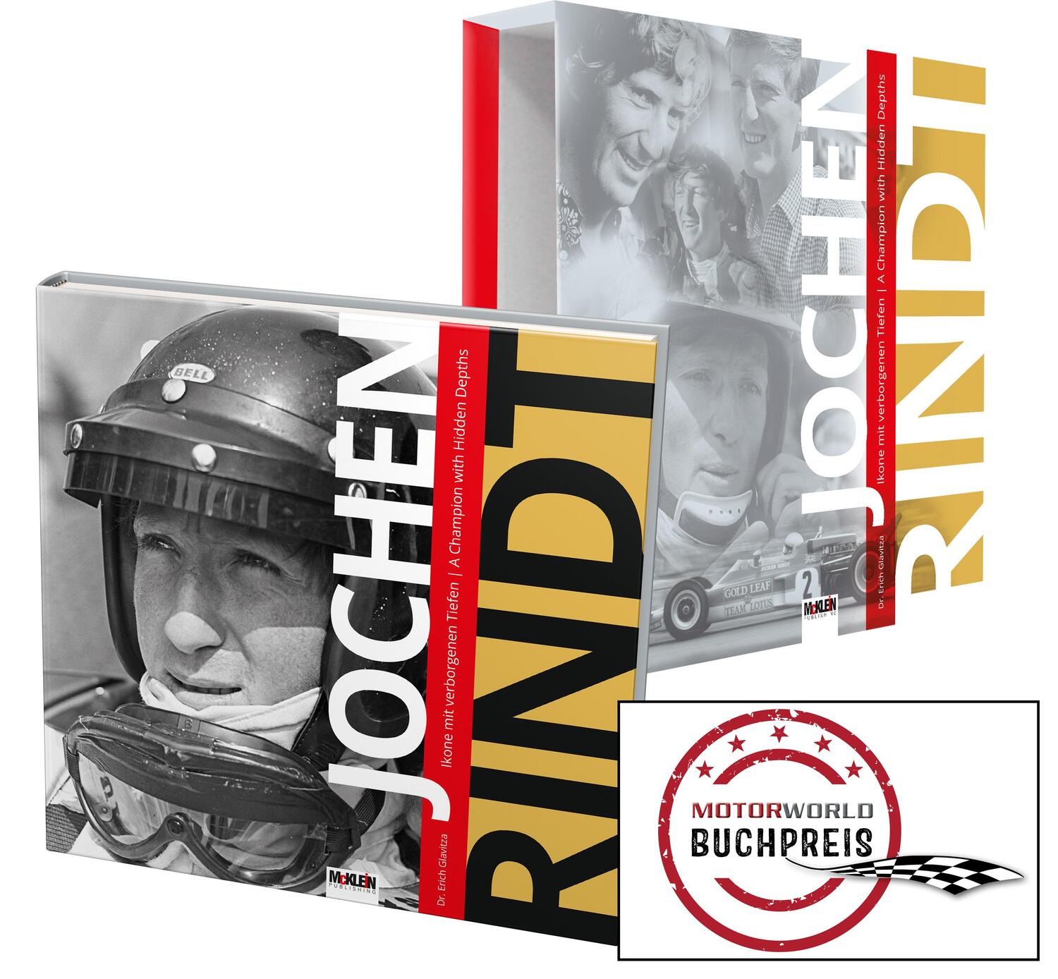 Cover: 9783947156269 | Jochen Rindt | Erich Glavitza | Buch | 400 S. | Deutsch | 2020
