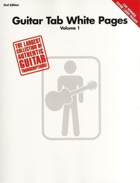 Cover: 9780634026119 | Guitar Tab White Pages - Volume 1 - 2nd Edition | Buch | Englisch