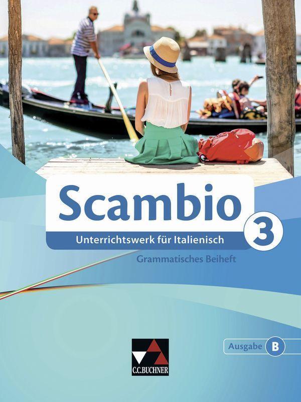 Cover: 9783661390185 | Scambio B 3 Grammatisches Beiheft | Martin Stenzenberger | Taschenbuch