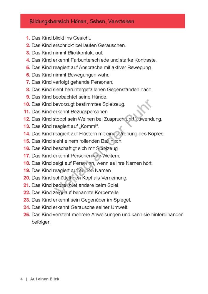 Bild: 9783834660954 | Mehrsprachiger Kriterienkatalog zum Beobachtungsbogen für Kinder...