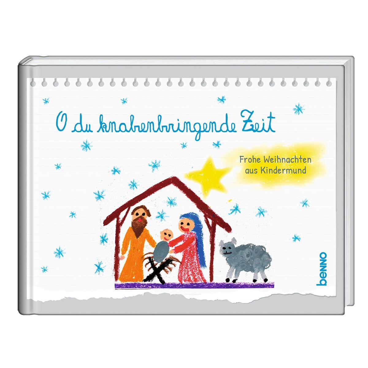 Cover: 9783746263878 | O du knabenbringende Zeit | Frohe Weihnachten aus Kindermund | Buch