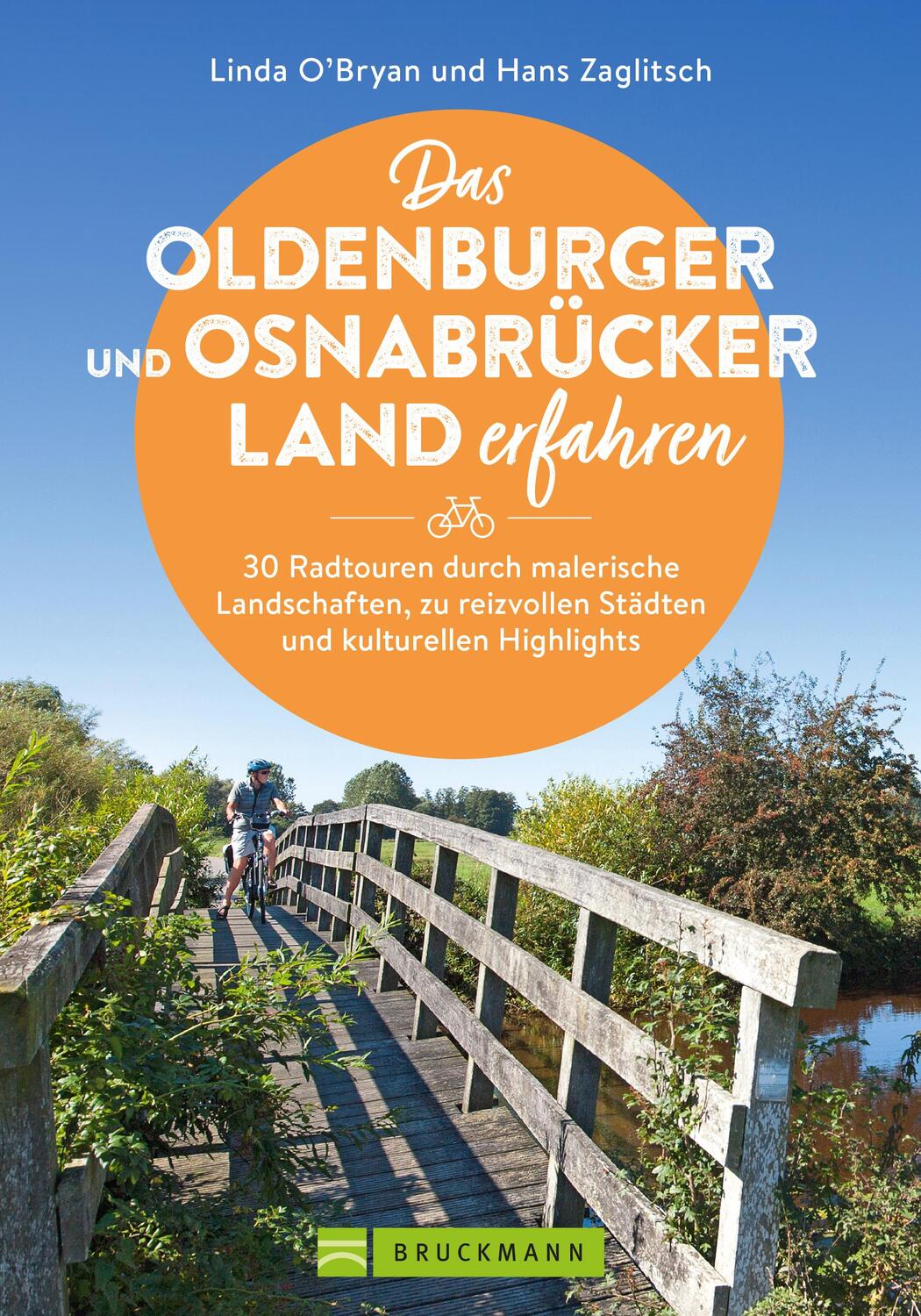 Cover: 9783734324895 | Das Oldenburger und Osnabrücker Land erfahren 30 Radtouren durch...