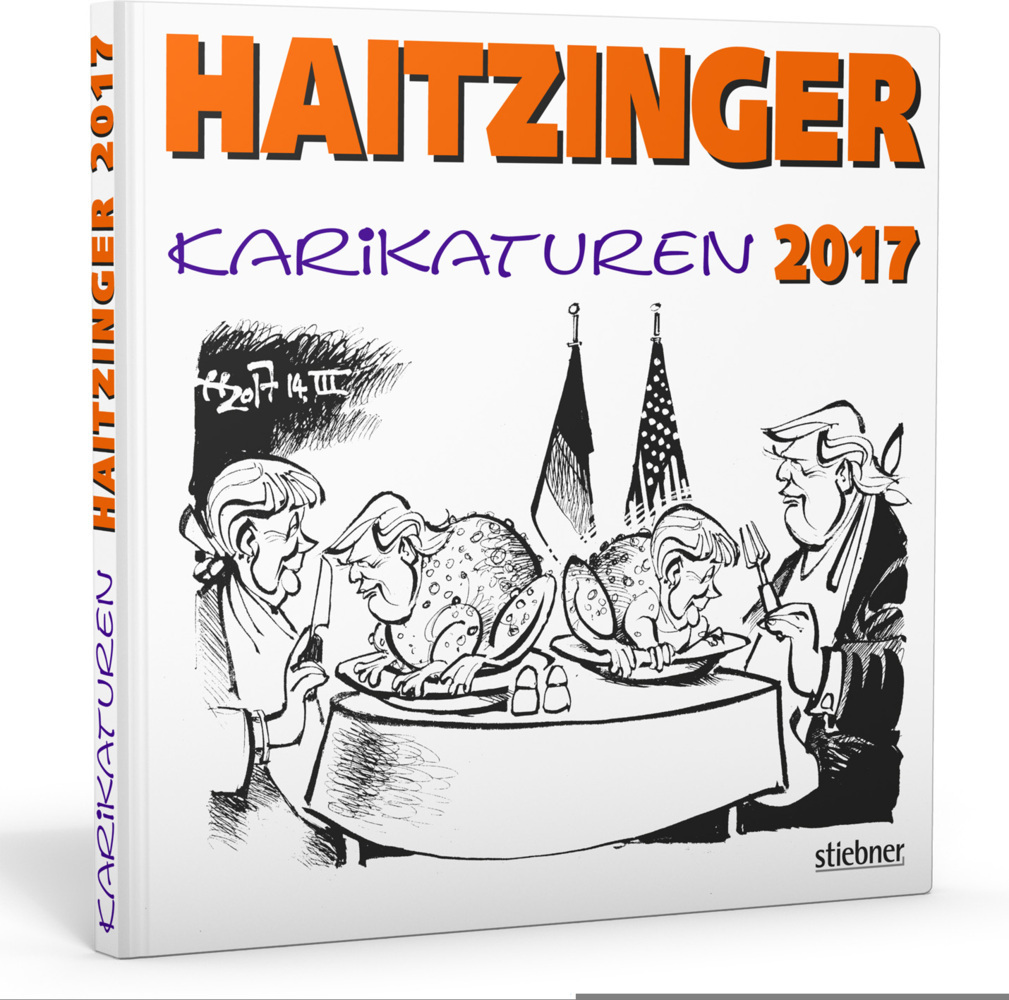 Cover: 9783830717010 | Haitzinger Karikaturen 2017 | Horst Haitzinger | Buch | 2017
