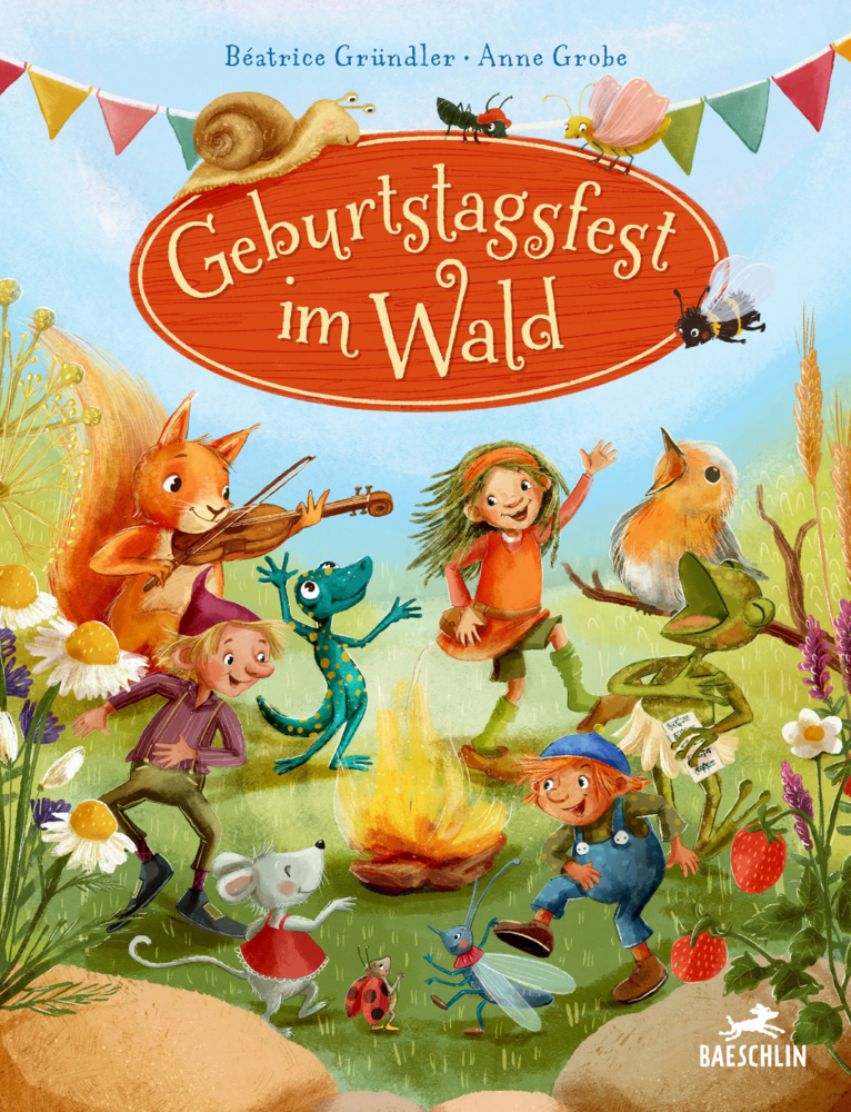 Cover: 9783038930860 | Geburtstagsfest im Wald | Béatrice Gründler | Buch | 32 S. | Deutsch