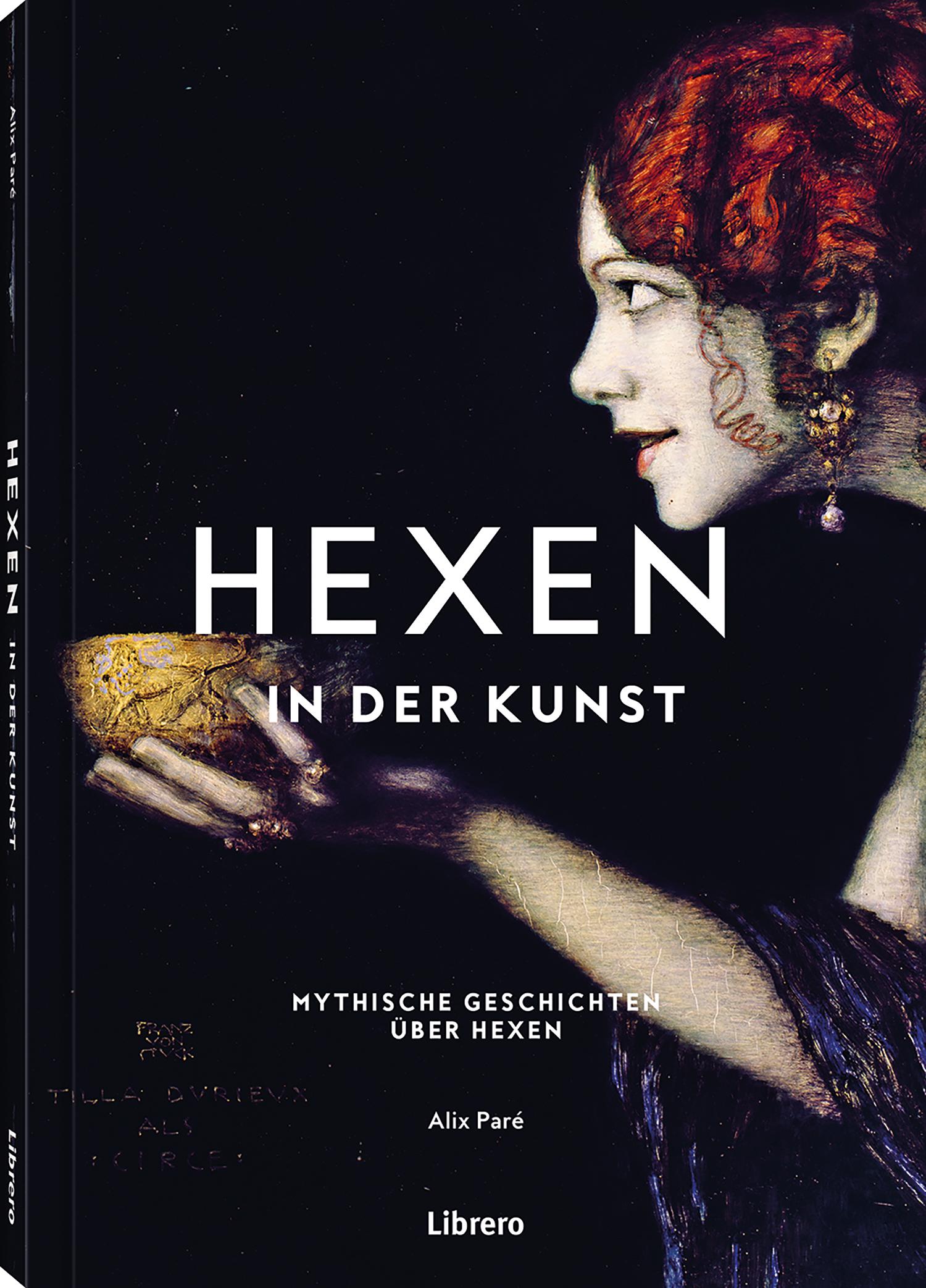 Cover: 9789464991093 | Hexen - In der Kunst | Mystische Geschichten über Hexen | Alix Pare