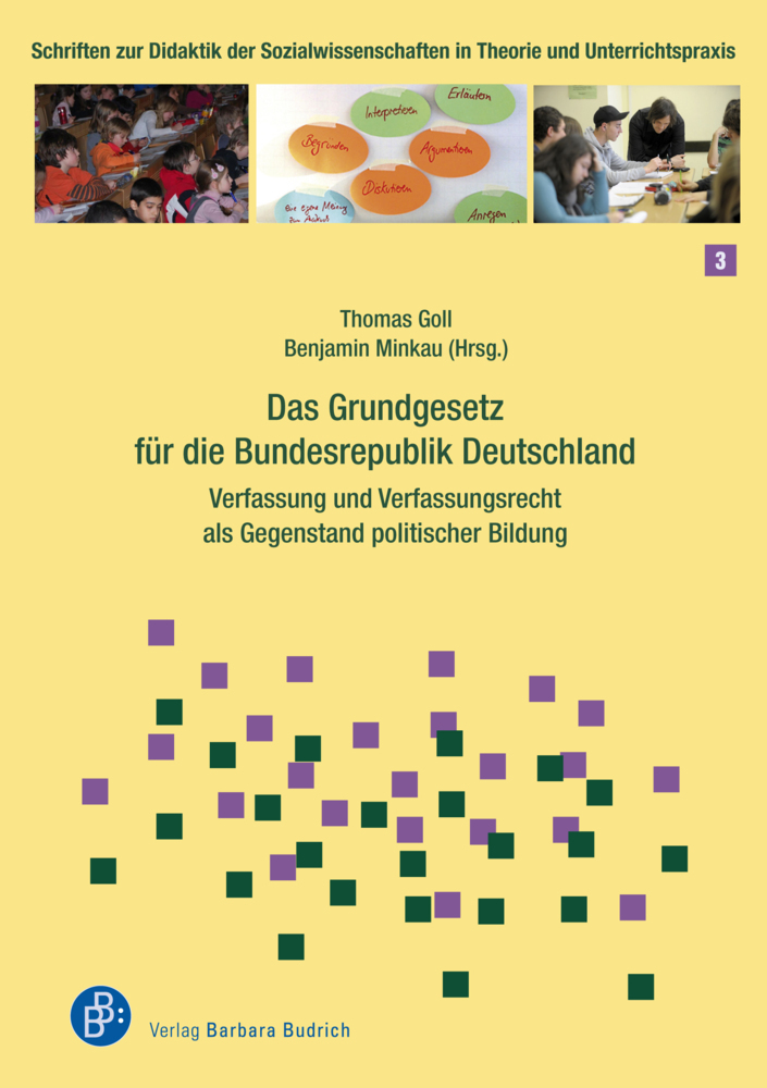 Cover: 9783847423935 | Das Grundgesetz für die Bundesrepublik Deutschland | Goll (u. a.)
