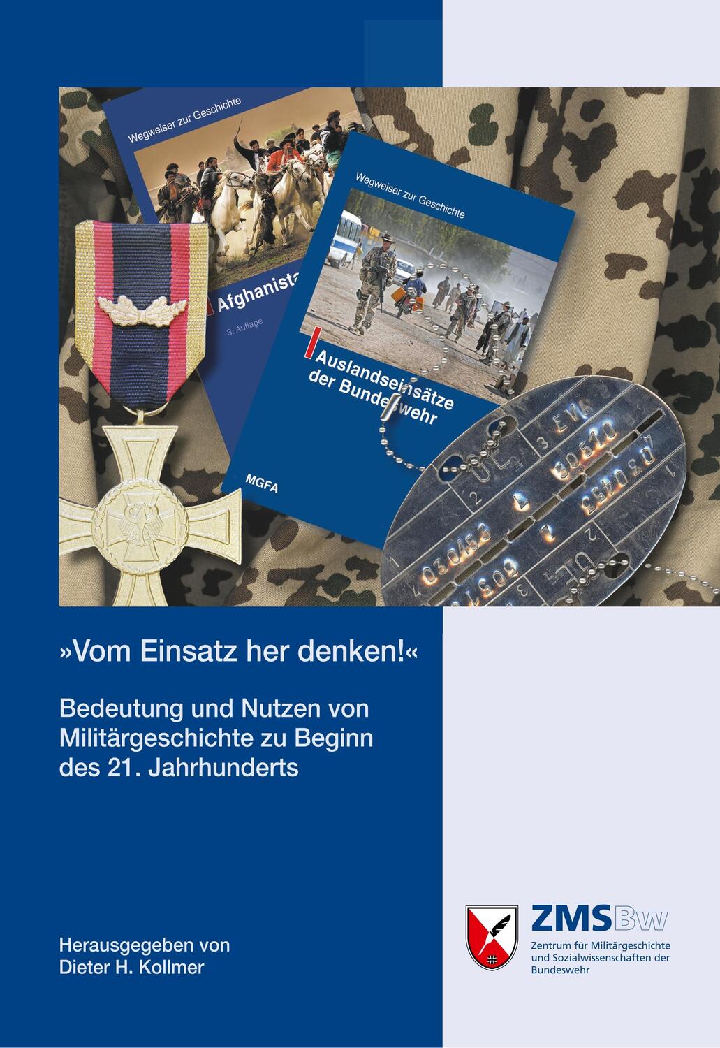 Cover: 9783941571266 | »Vom Einsatz her denken!« | Dieter H. Kollmer | Taschenbuch | 108 S.
