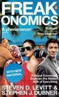 Cover: 9780141030081 | Freakonomics | Steven D. Levitt (u. a.) | Taschenbuch | Englisch