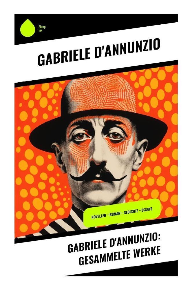 Cover: 9788028349103 | Gabriele D'Annunzio: Gesammelte Werke | Gabriele D'Annunzio | Buch