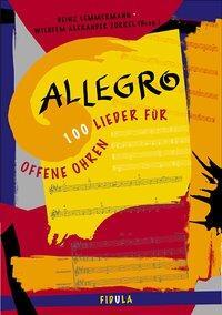 Cover: 9783872263551 | Allegro | 100 Lieder für offene Ohren. Ab Sekundarstufe I | Allegro