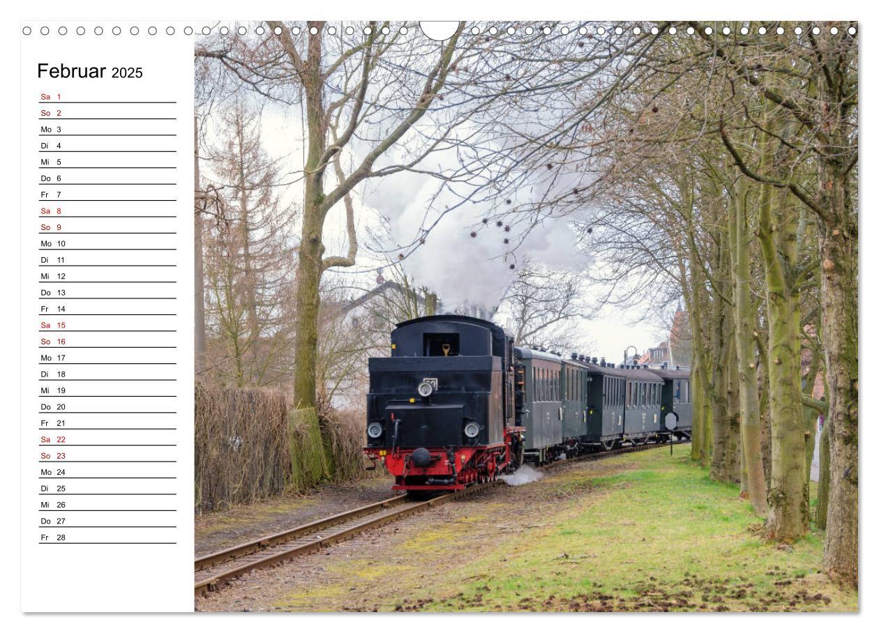 Bild: 9783435217168 | Die Mansfelder Bergwerksbahn (Wandkalender 2025 DIN A3 quer),...