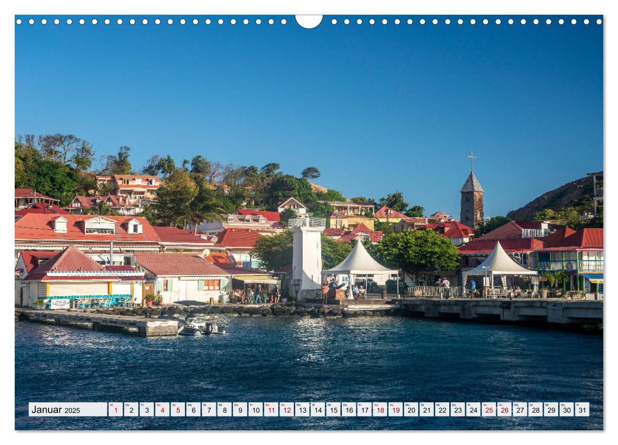 Bild: 9783435220809 | Karibik - Les Saintes - Terre De Haut (Wandkalender 2025 DIN A3...