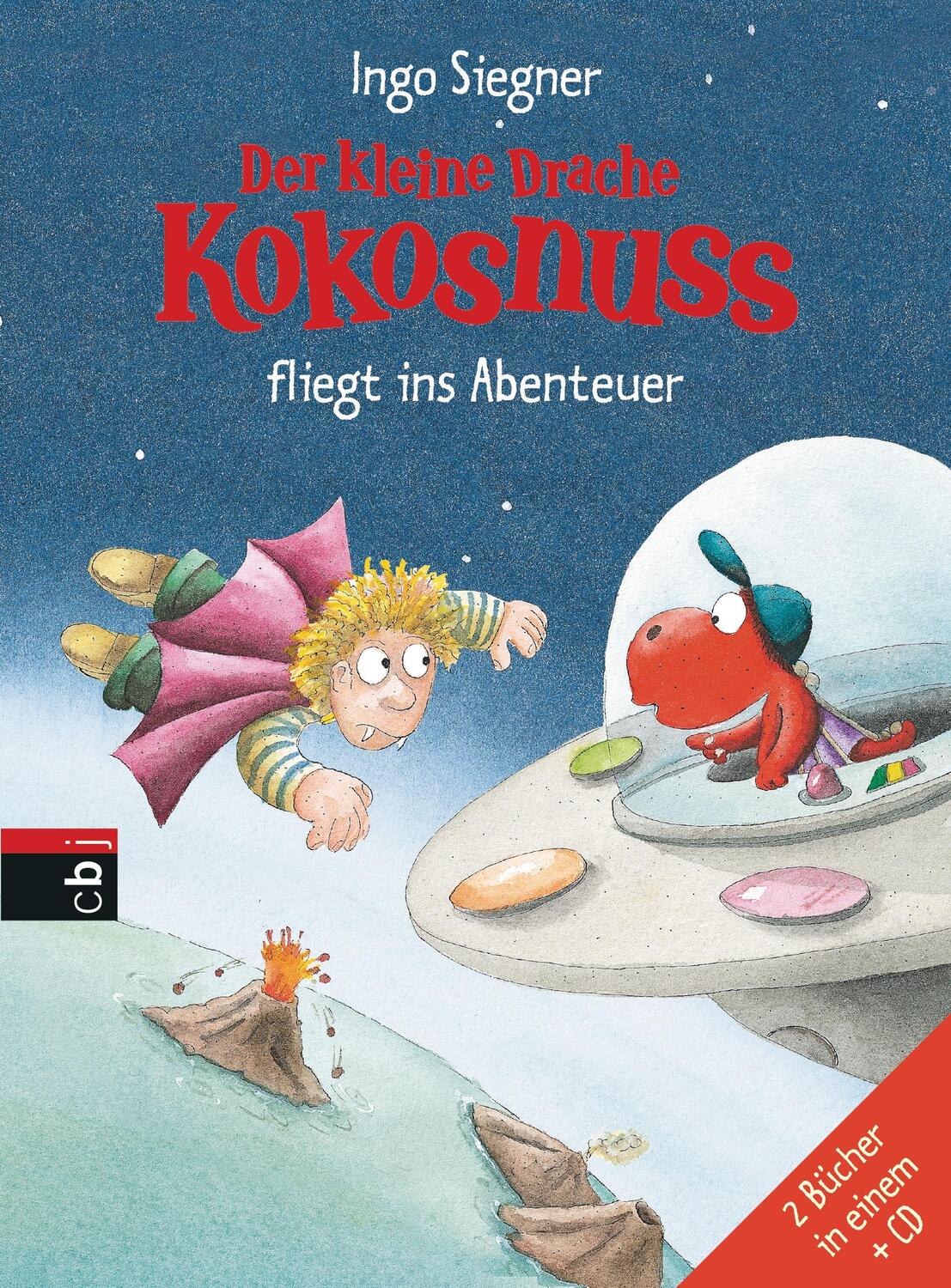 Cover: 9783570173541 | Der kleine Drache Kokosnuss fliegt ins Abenteuer | Ingo Siegner | Buch