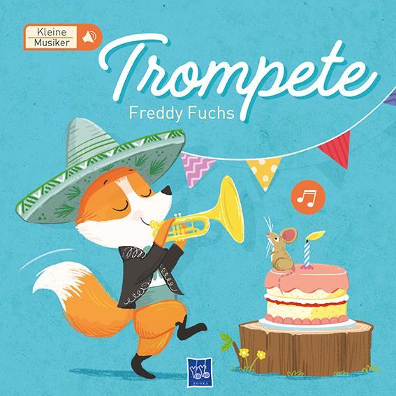 Cover: 9789463995351 | Kleine Musiker - Trompete | Freddy Fuchs | Buch | Deutsch | 2020