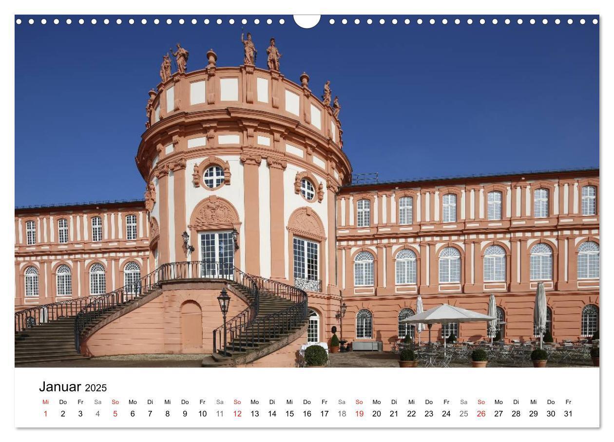 Bild: 9783435610853 | Highlights von Wiesbaden (Wandkalender 2025 DIN A3 quer), CALVENDO...