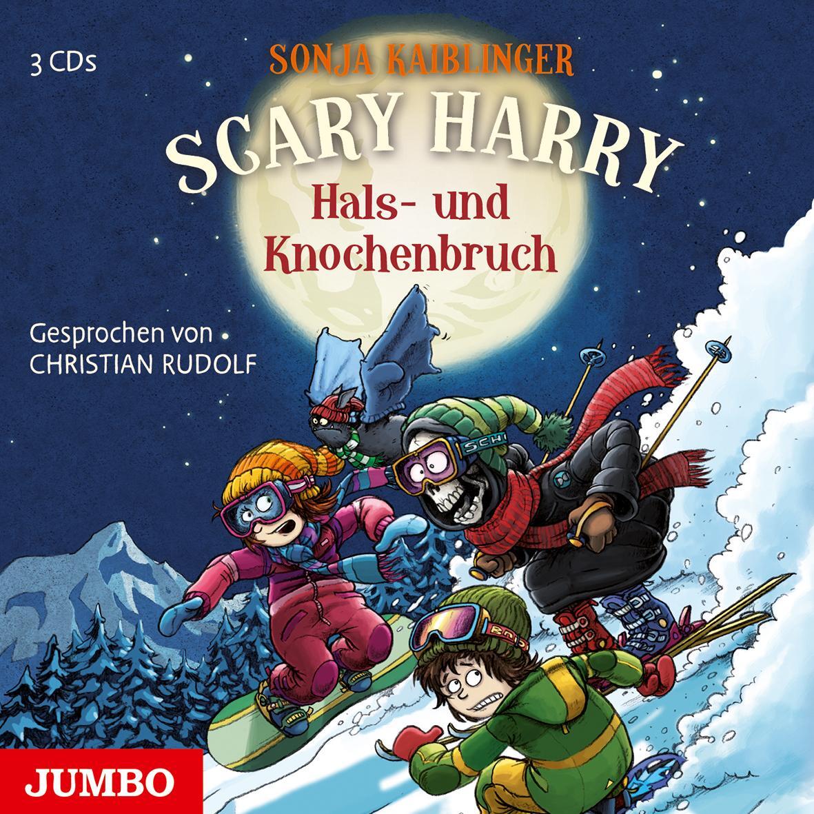 Cover: 9783833737558 | Scary Harry 06. Hals- und Knochenbruch | Sonja Kaiblinger | Audio-CD