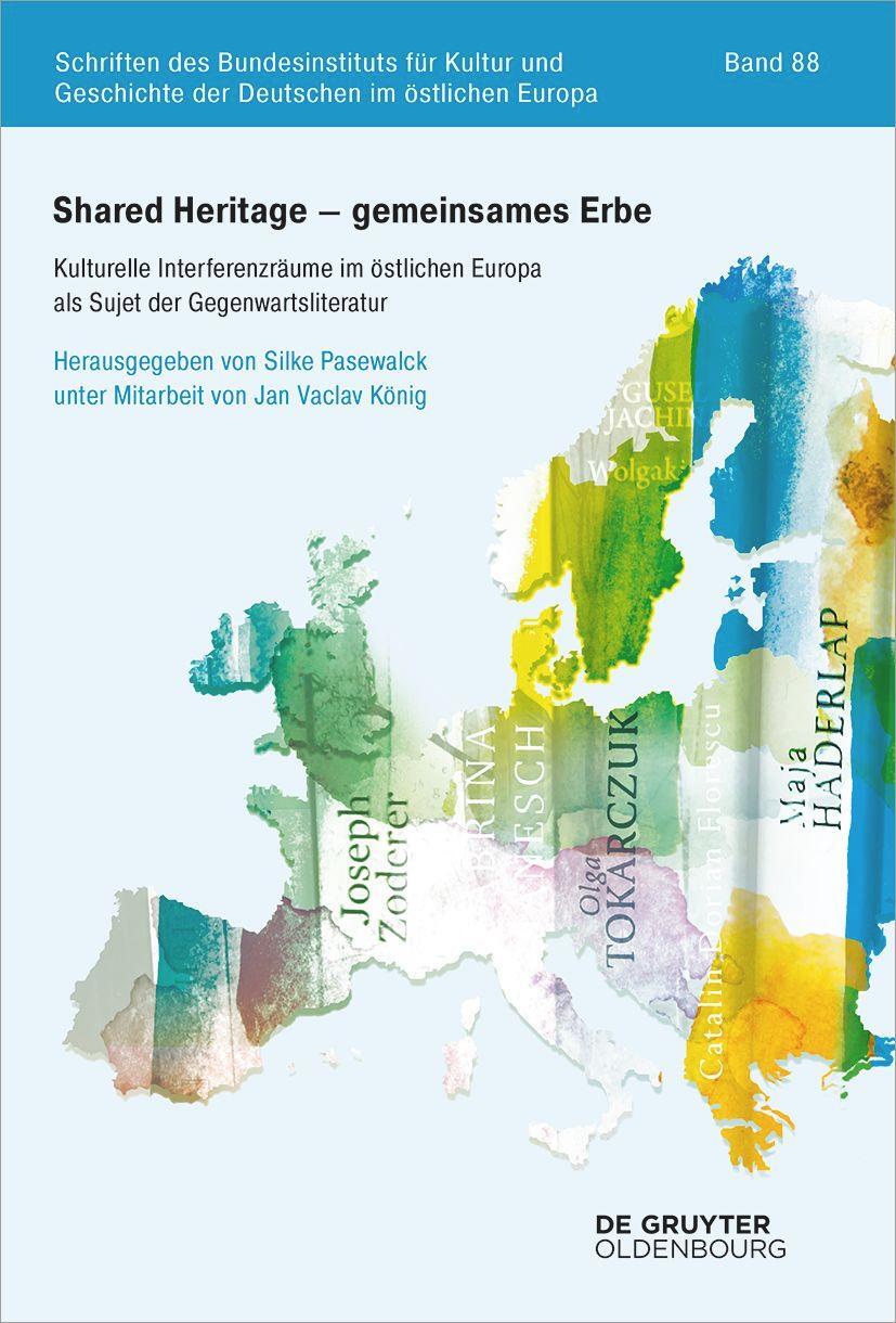 Cover: 9783111135809 | Shared Heritage - gemeinsames Erbe | Silke Pasewalck | Taschenbuch