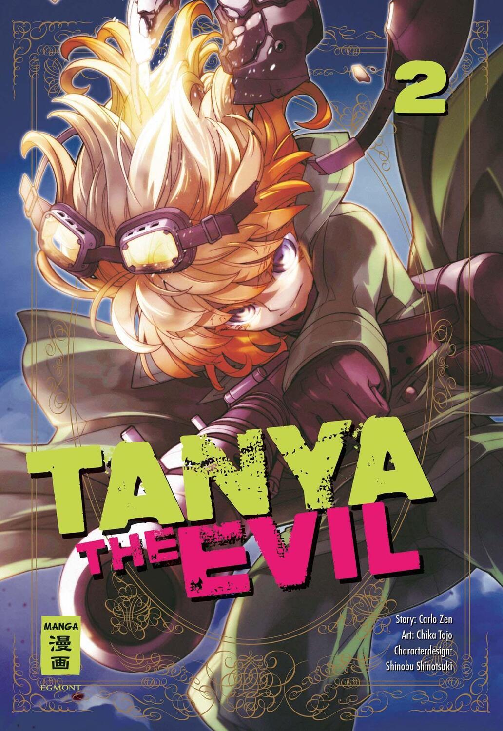 Cover: 9783770497959 | Tanya the Evil 02 | Chika Tojo (u. a.) | Taschenbuch | Deutsch | 2018