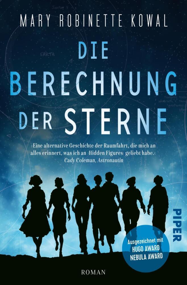 Cover: 9783492705974 | Die Berechnung der Sterne | Mary Robinette Kowal | Taschenbuch | 2021