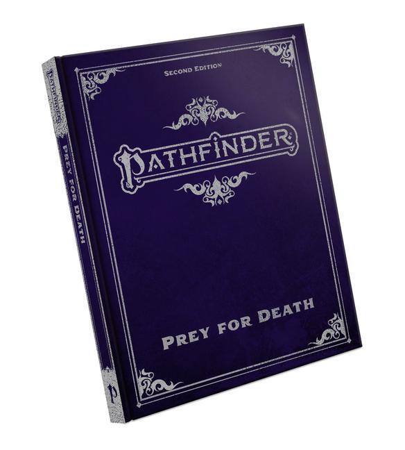 Cover: 9781640786011 | Pathfinder Adventure: Prey for Death Special Edition (P2) | Hoskins