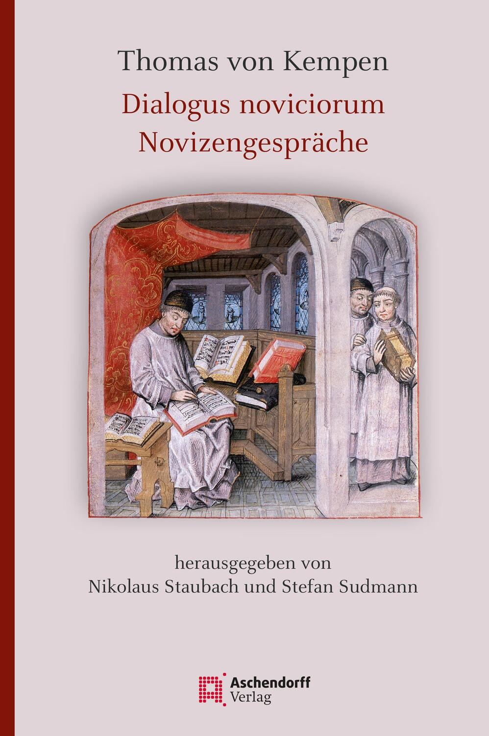 Cover: 9783402246788 | Thomas von Kempen: Dialogus noviciorum / Novizengespräche | Buch