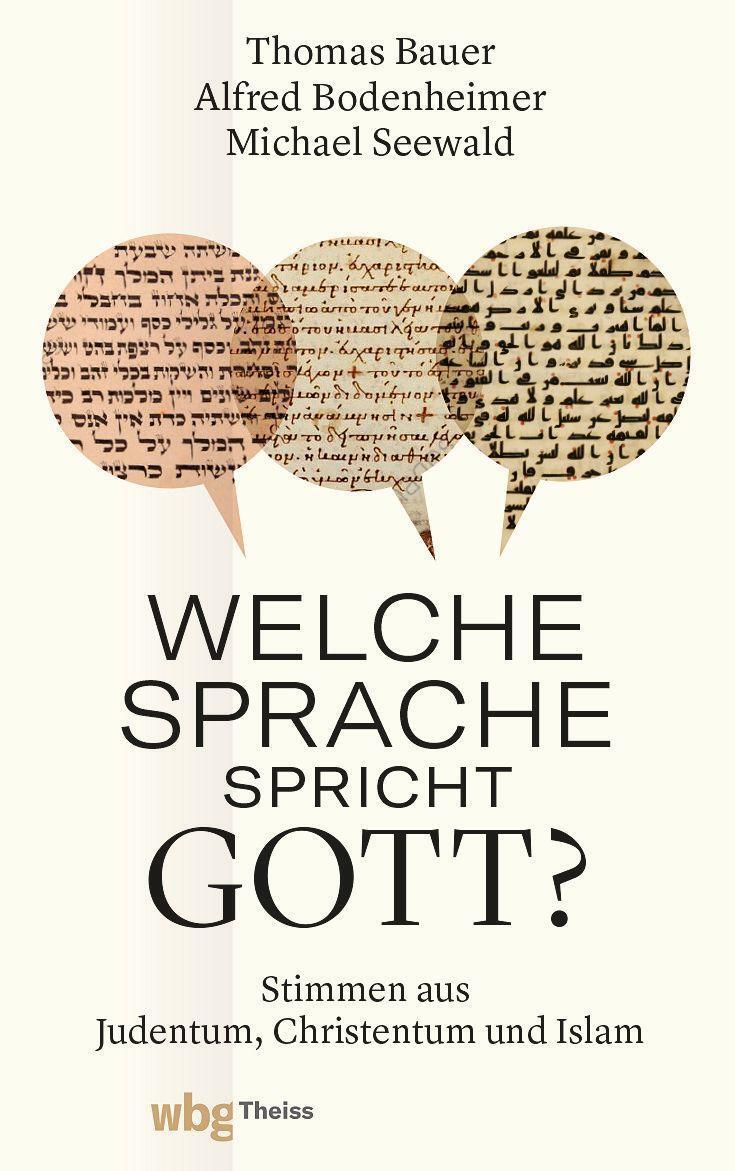 Cover: 9783806244946 | Welche Sprache spricht Gott? | Thomas Bauer (u. a.) | Buch | 160 S.